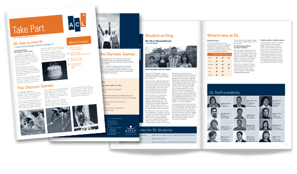 ACL Take Part Newsletter